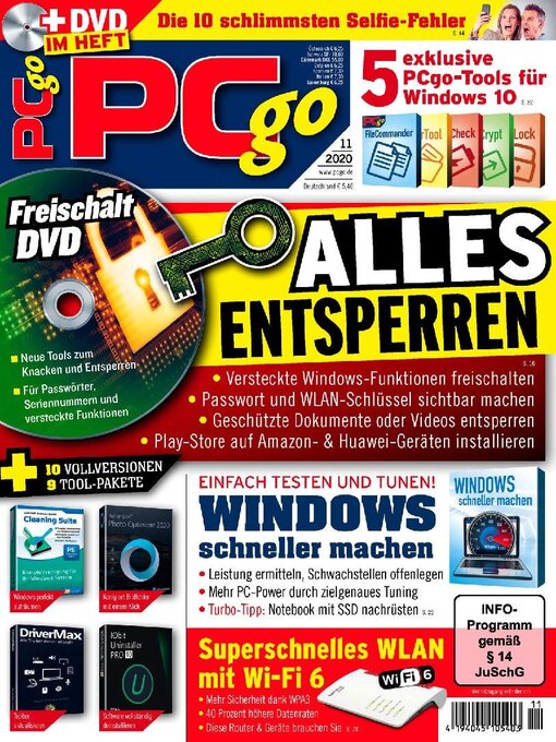 Title details for PCgo by Weka Media Publishing GmbH - Available